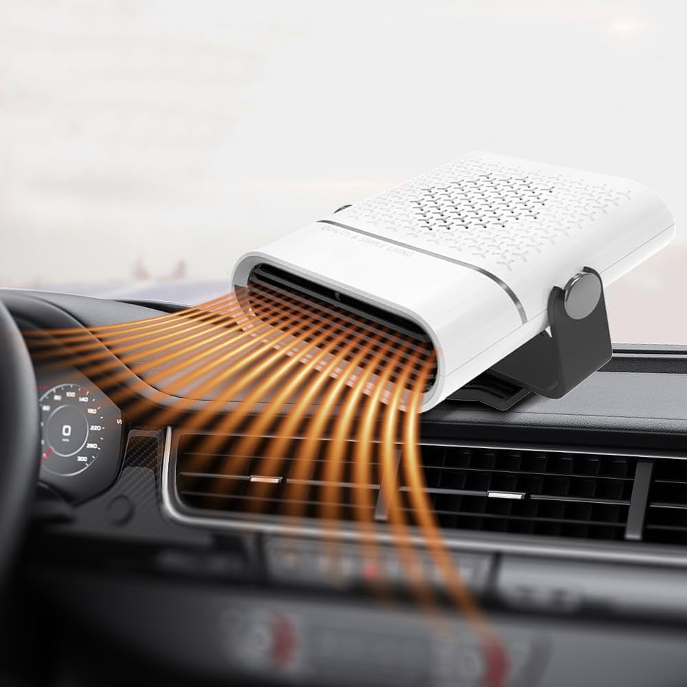 4-in-1 Car Heater Defroster