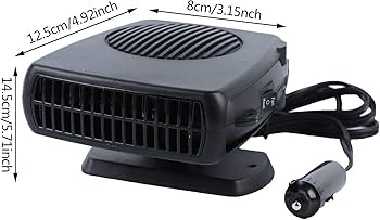 4-in-1 Car Heater Defroster