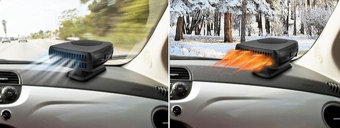 4-in-1 Car Heater Defroster