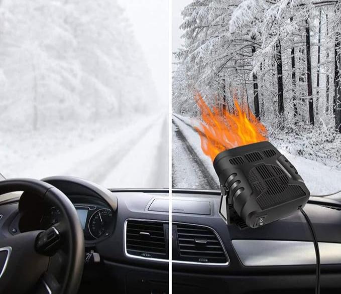 4-in-1 Car Heater Defroster