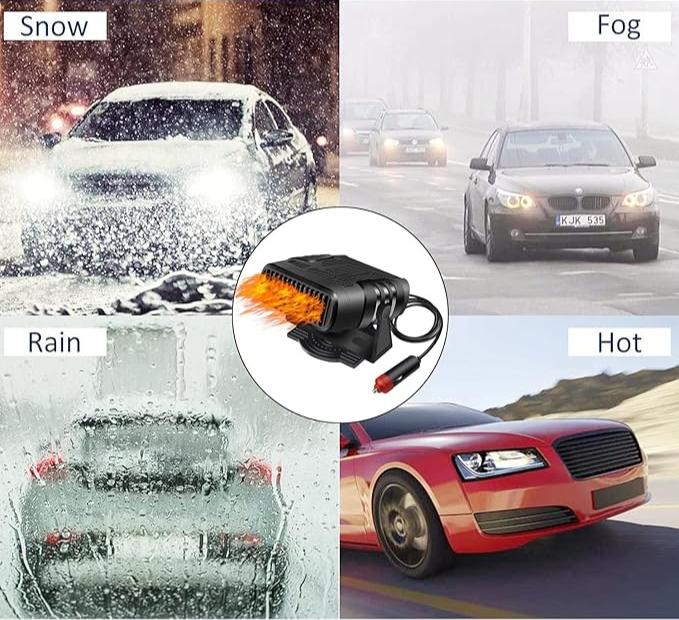 4-in-1 Car Heater Defroster