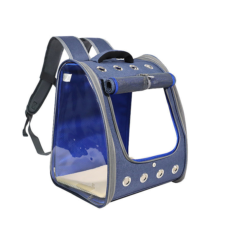 Pet Backpack Full Transparent PVC